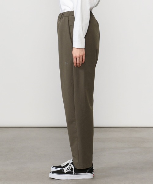 GYMPHLEX(ジムフレックス)の「1906 Gymphlex SPORT WEAR | 4WAYストレッチ イージーパンツ WOMEN(その他パンツ・レディース・ブラック/ダークブラウン・14/12)」の10枚目の写真