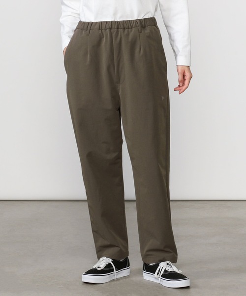 GYMPHLEX(ジムフレックス)の「1906 Gymphlex SPORT WEAR | 4WAYストレッチ イージーパンツ WOMEN(その他パンツ・レディース・ブラック/ダークブラウン・14/12)」の9枚目の写真