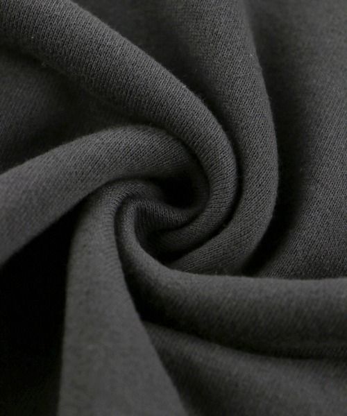 ALEXIA STAM(アリシアスタン)の「Collar Oversized Sweatshirt/カラーオーバーサイズスウェットシャツ(スウェット・レディース・ホワイト/チャコールグレー/グリーン・FREE)」の20枚目の写真