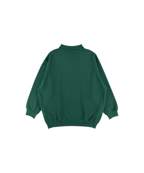 ALEXIA STAM(アリシアスタン)の「Collar Oversized Sweatshirt/カラーオーバーサイズスウェットシャツ(スウェット・レディース・ホワイト/チャコールグレー/グリーン・FREE)」の17枚目の写真