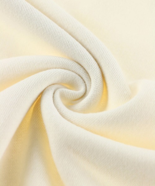 ALEXIA STAM(アリシアスタン)の「Collar Oversized Sweatshirt/カラーオーバーサイズスウェットシャツ(スウェット・レディース・ホワイト/チャコールグレー/グリーン・FREE)」の16枚目の写真