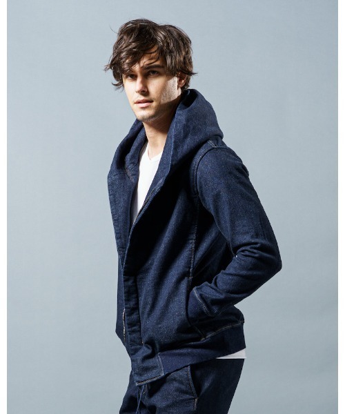 wjk（ダヴルジェイケイ）の「riders parka（パーカー）」 - WEAR