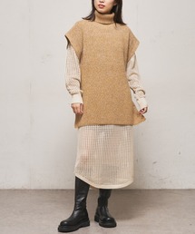 CIAOPANIC | メッシュ編みニットワンピース(ワンピース)