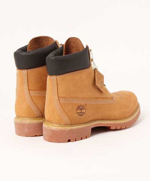 Timberland（ティンバーランド）の「Timberland（ティンバーランド） 6inch PREMIUM（6インチ プレミアム） 10061（ブーツ・メンズ・ベージュ・27.0cm）」の3枚目の写真