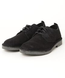 Clarks | CLARKS クラークス Desert London2 デザートロンドン2　26158315 Black Suede(ブーツ)