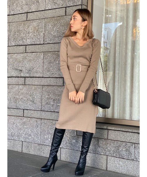 DURAS（デュラス）の「サイドジップ付きウエストベルト