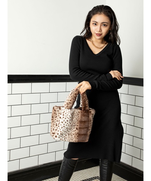 ２way DURAS ❤︎ バイカラー ワンピース デュラス ✨️新品✨️デュラス✨️レイヤードロンパース 花柄ロング