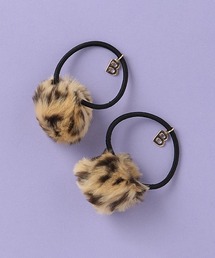 by LOVEiT（バイラビット）の「アニマルポニー2個セット（ヘアゴム）」