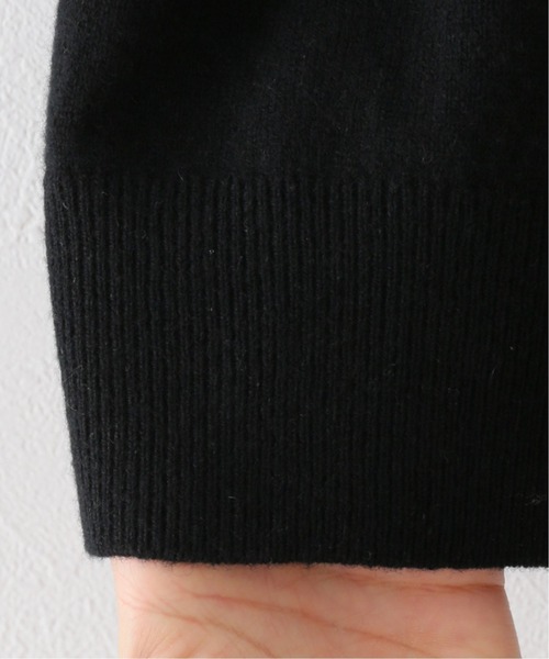 Deuxieme Classe（ドゥーズィエムクラス）の「*Basic Cashmere クルーネックプルオーバー（ニット/セーター・レディース・ベージュ/キャメル/ホワイト/ブラック・FREE）」の15枚目の写真