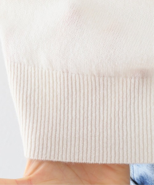 ドゥーズィエムクラス　Basic Cashmere ホワイト　カシミヤ100% mimigrant ホワイトカシミヤ100％ 大判ストール ot01040 秋冬 無地