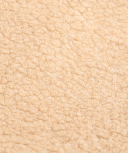 grn（ジーアールエヌ）の「［grn ジーアールエヌ］QUILTING×BOA RV COAT キルティング×ボア リバーシブル ロングコート GL132250Q（ノーカラーコート・レディース・オリーブ/ブラック・FREE）」の18枚目の写真