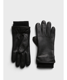 Banana Republic | ニット カフ レザーグローブ(手袋)