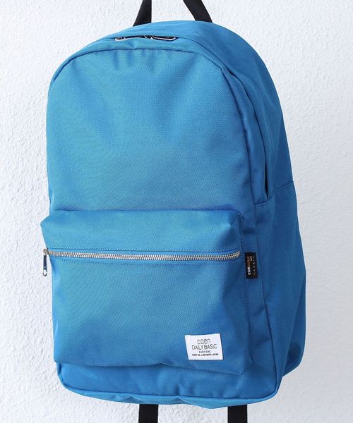 coen（コーエン）の「【2015FW新色追加】CORDURAデイパック（バックパック/リュック・メンズ・ホワイト/ブラック/ターコイズブルー/ネイビー/ダークグリーン/イエロー/ワイン/ダークグレー/コバルトブルー/シルバー・FREE）」の7枚目の写真