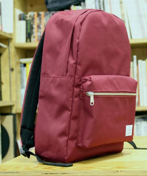 coen（コーエン）の「【2015FW新色追加】CORDURAデイパック（バックパック/リュック・メンズ・ホワイト/ブラック/ターコイズブルー/ネイビー/ダークグリーン/イエロー/ワイン/ダークグレー/コバルトブルー/シルバー・FREE）」の9枚目の写真