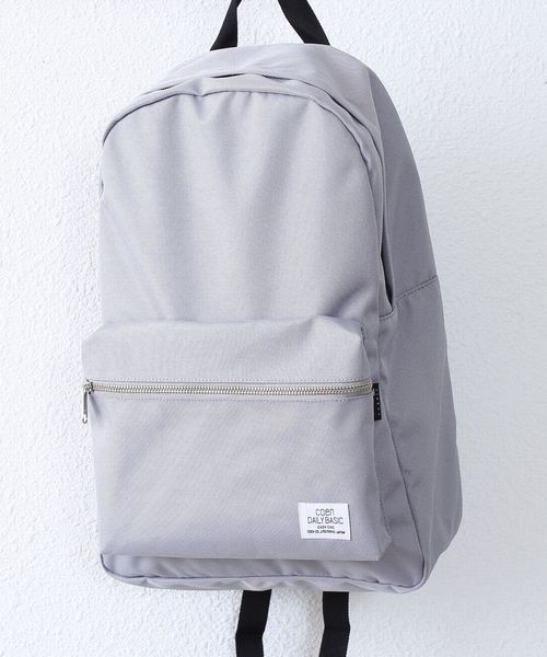 coen（コーエン）の「【2015FW新色追加】CORDURAデイパック（バックパック/リュック・メンズ・ホワイト/ブラック/ターコイズブルー/ネイビー/ダークグリーン/イエロー/ワイン/ダークグレー/コバルトブルー/シルバー・FREE）」の10枚目の写真