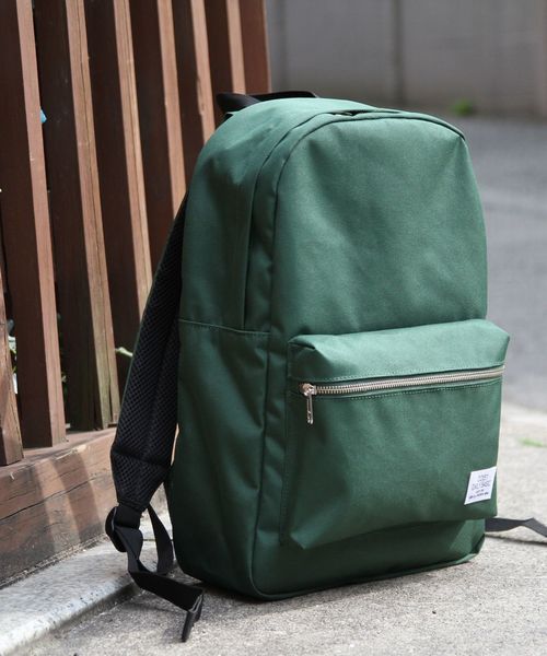 coen（コーエン）の「【2015FW新色追加】CORDURAデイパック（バックパック/リュック・メンズ・ホワイト/ブラック/ターコイズブルー/ネイビー/ダークグリーン/イエロー/ワイン/ダークグレー/コバルトブルー/シルバー・FREE）」の4枚目の写真