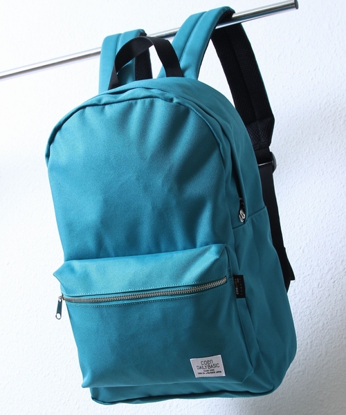 coen（コーエン）の「【2015FW新色追加】CORDURAデイパック（バックパック/リュック・メンズ・ホワイト/ブラック/ターコイズブルー/ネイビー/ダークグリーン/イエロー/ワイン/ダークグレー/コバルトブルー/シルバー・FREE）」の6枚目の写真