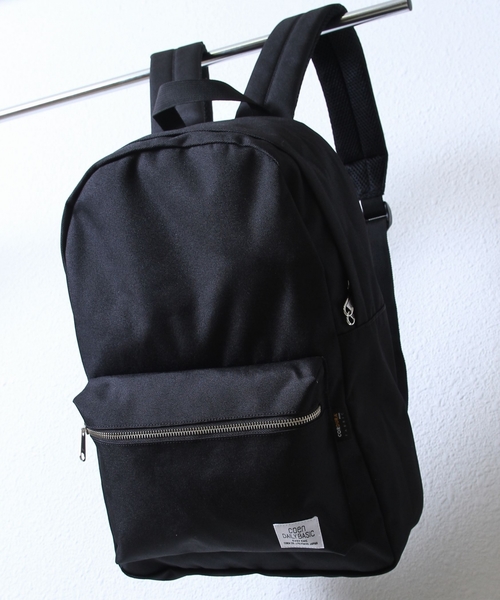 coen（コーエン）の「【2015FW新色追加】CORDURAデイパック（バックパック/リュック・メンズ・ホワイト/ブラック/ターコイズブルー/ネイビー/ダークグリーン/イエロー/ワイン/ダークグレー/コバルトブルー/シルバー・FREE）」の2枚目の写真
