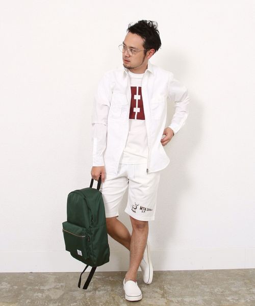 coen（コーエン）の「【2015FW新色追加】CORDURAデイパック（バックパック/リュック・メンズ・ホワイト/ブラック/ターコイズブルー/ネイビー/ダークグリーン/イエロー/ワイン/ダークグレー/コバルトブルー/シルバー・FREE）」の13枚目の写真