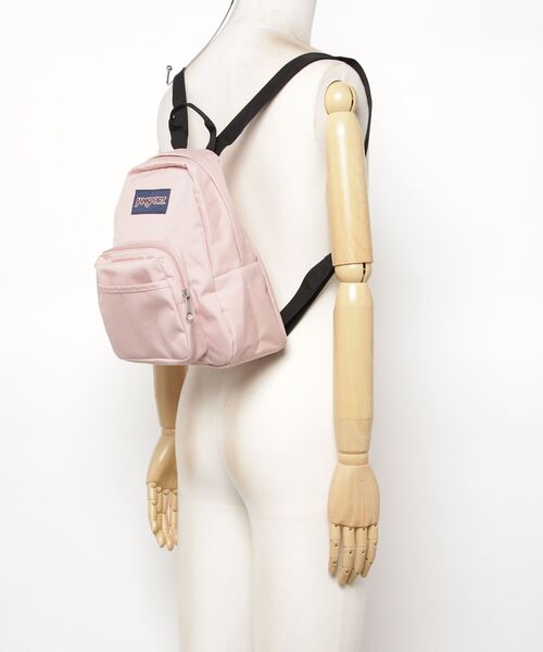 JANSPORT（ジャンスポーツ）の「【JANSPORT】HALF PINT（バックパック/リュック・レディース・ピンク・FREE）」の5枚目の写真