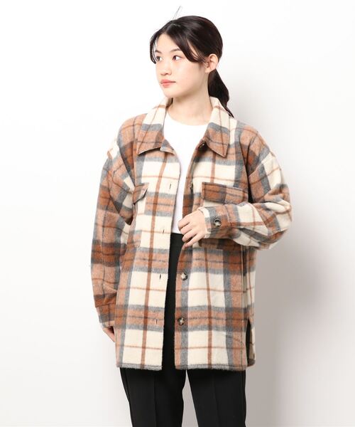 Lugnoncure（ルノンキュール）の「チェックCPOジャケット（その他