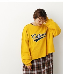 【WEB限定】CaliforniaショートスウェットWL