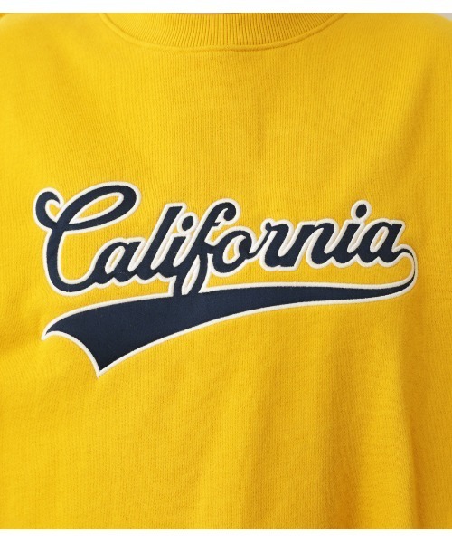 RODEO CROWNS WIDE BOWL(ロデオクラウンズワイドボウル)の「【WEB限定】CaliforniaショートスウェットWL(スウェット・レディース・杢グレー/ネイビー/イエロー系その他・FREE)」の10枚目の写真