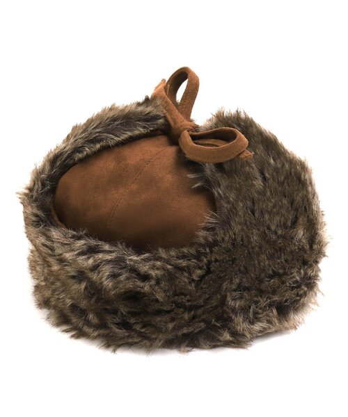 BREEZE（ブリーズ）の「ファーフライトキャップ（キャップ・キッズ・ブラック/ベージュ・54/52/50/56）」の11枚目の写真