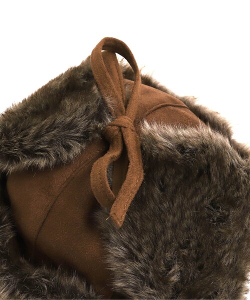 BREEZE（ブリーズ）の「ファーフライトキャップ（キャップ・キッズ・ブラック/ベージュ・54/52/50/56）」の12枚目の写真