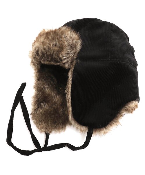 BREEZE（ブリーズ）の「ファーフライトキャップ（キャップ・キッズ・ブラック/ベージュ・54/52/50/56）」の14枚目の写真