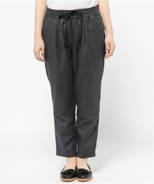 Chico（チコ）の「イージーパンツ（その他パンツ・レディース・グレー・FREE）」の2枚目の写真