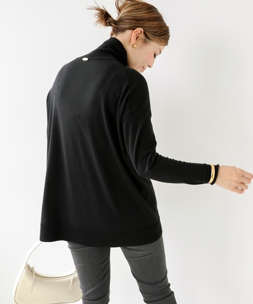 Deuxieme Classe（ドゥーズィエムクラス）の「wonder/w タートルネック