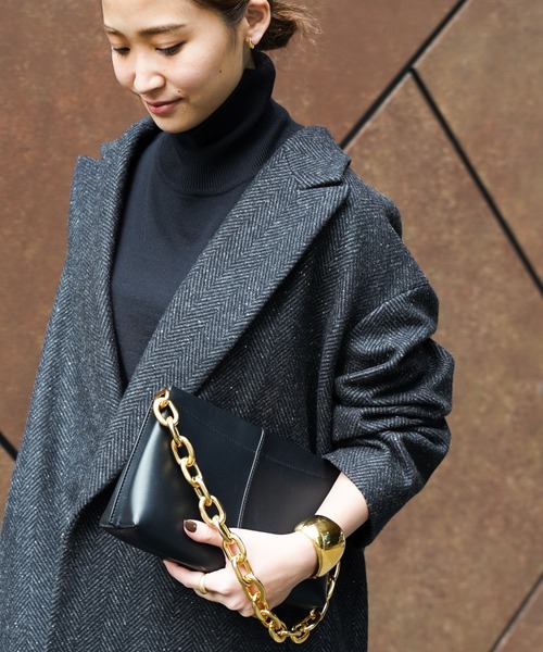 Deuxieme Classe（ドゥーズィエムクラス）の「wonder/w タートルネック