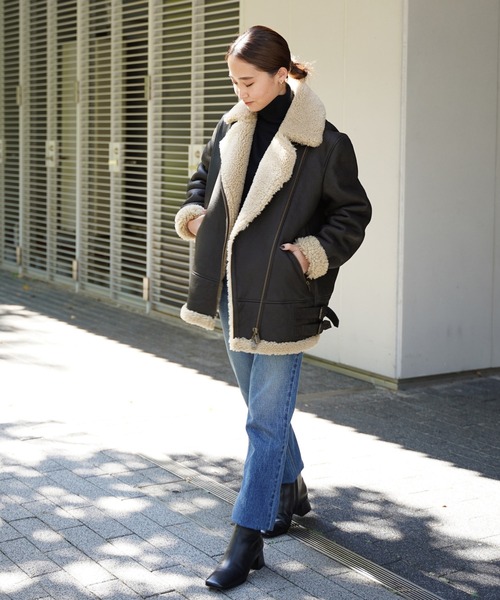 Deuxieme Classe（ドゥーズィエムクラス）の「wonder/w タートルネック