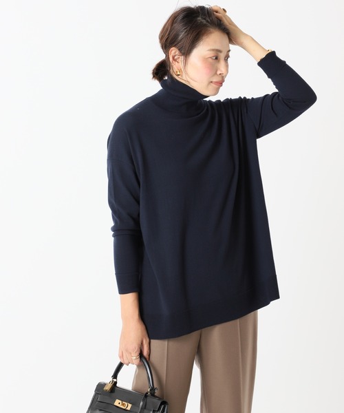 Deuxieme Classe（ドゥーズィエムクラス）の「wonder/w タートルネック