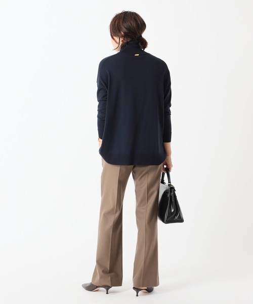 Deuxieme Classe（ドゥーズィエムクラス）の「wonder/w タートルネック