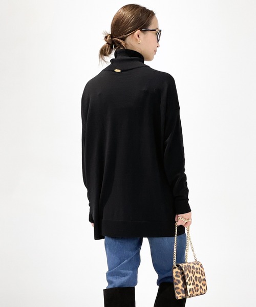 Deuxieme Classe（ドゥーズィエムクラス）の「wonder/w タートルネック