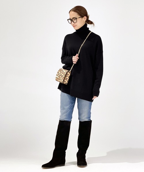 Deuxieme Classe（ドゥーズィエムクラス）の「wonder/w タートルネック