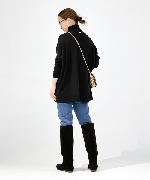 Deuxieme Classe（ドゥーズィエムクラス）の「wonder/w タートルネック