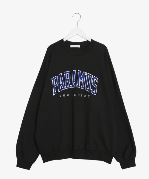 SONA（ソナ）の「SONYUNARA PARAMUSだぼっとトレーナー（スウェット・レディース・ホワイト/ブラック/パープル/ブルー/グリーン・FREE）」の3枚目の写真