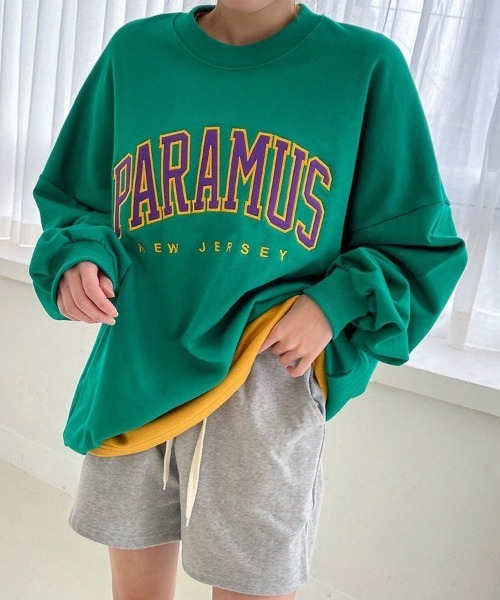 SONA（ソナ）の「SONYUNARA PARAMUSだぼっとトレーナー（スウェット・レディース・ホワイト/ブラック/パープル/ブルー/グリーン・FREE）」の12枚目の写真