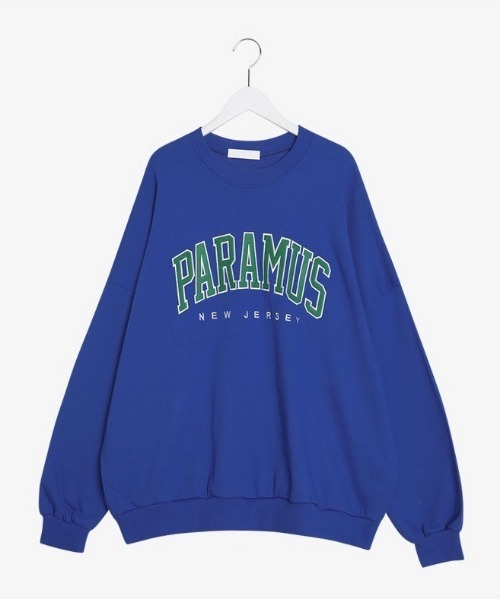 SONA（ソナ）の「SONYUNARA PARAMUSだぼっとトレーナー（スウェット・レディース・ホワイト/ブラック/パープル/ブルー/グリーン・FREE）」の17枚目の写真