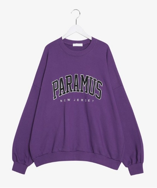 SONA（ソナ）の「SONYUNARA PARAMUSだぼっとトレーナー（スウェット・レディース・ホワイト/ブラック/パープル/ブルー/グリーン・FREE）」の18枚目の写真