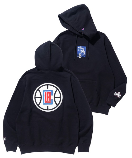 XLARGE（エクストララージ）の「CLIPPERS MIX LOGO PULLOVER HOODED