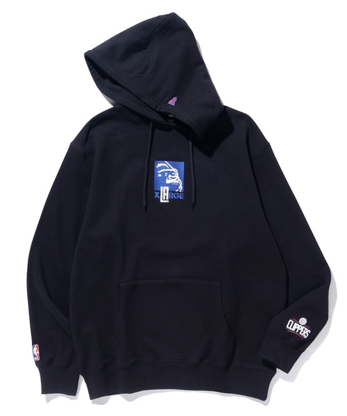 XLARGE（エクストララージ）の「CLIPPERS MIX LOGO PULLOVER HOODED