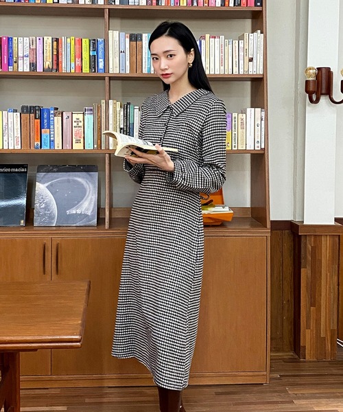 セール ラブリーチェックロングワンピース ワンピース By Muni R バイ ムニール のファッション通販 Zozotown セール ラブリーチェックロングワンピース ワンピース By Muni R バイ ムニール のファッション通販 Zozotown