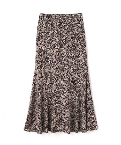 N.(N. Natural Beauty Basic)(エヌエヌナチュラルビューティーベーシック)の「◆バイカラーフラワープリントペプラムスカート(スカート・レディース・ホワイト系その他/ブラック系その他・MEDIUM)」の19枚目の写真