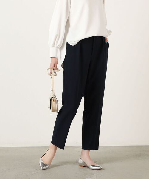 激安オンラインショッピング ダブルクロスタックパンツ その他パンツ Nolley S ノーリーズ のファッション ショップのおすすめアイテムをご紹介 Neranxi Al