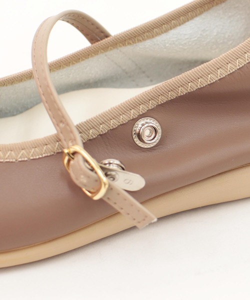 RiiiKa（リーカ）の「【RiiiKa/リーカ】柔らか甲ストラップシューズ（パンプス・レディース・ブラック/グレー/アイボリー/ブラウン系その他・23/24/22.5/24.5/23.5）」の13枚目の写真