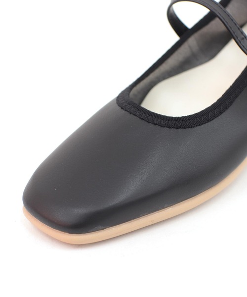 RiiiKa（リーカ）の「【RiiiKa/リーカ】柔らか甲ストラップシューズ（パンプス・レディース・ブラック/グレー/アイボリー/ブラウン系その他・23/24/22.5/24.5/23.5）」の14枚目の写真